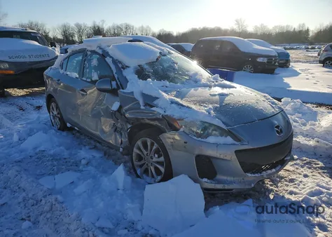 2013 Mazda 3 I из США, поврежденный, VIN JM1BL1U87D1702869